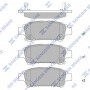 SP1423 Hi-Q Комплект гальмівних колодок дисковий гальм