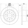 DP-0217 JAPANPARTS Гальмівний диск
