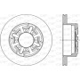 BDA1691.10 OPEN PARTS Гальмівний диск