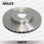 K001772 MILES Гальмівний диск