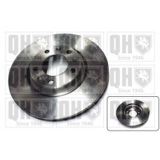 BDC6020 QUINTON HAZELL Гальмівний диск