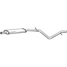 285-385 BOSAL Середній глушник вихлопних газів