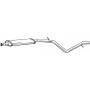 285-385 BOSAL Середній глушник вихлопних газів