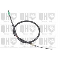 BC2435 QUINTON HAZELL Тросик, cтояночный тормоз