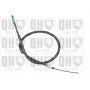 BC2435 QUINTON HAZELL Тросик, cтояночный тормоз