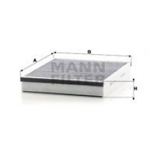 CUK 25 007 MANN-FILTER Фільтр повітря у внутрішньому просторі