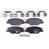 8DB 355 020-521 HELLA PAGID Комплект гальмівних колодок дисковий гальм