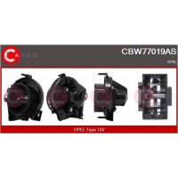 CBW77019AS CASCO Вентилятор салону