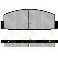 PA1428 Brake ENGINEERING КомплеК т гальмівних колодок, дискове гальмо