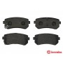 P 30 025 BREMBO Комплект гальмівних колодок дисковий гальм