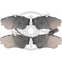 BP-12023 OPTIMAL КомплеК т гальмівних колодок, дискове гальмо