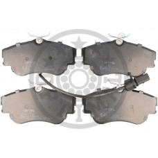 BP-12023 OPTIMAL КомплеК т гальмівних колодок, дискове гальмо