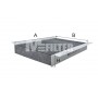 K 9160C MFILTER Фільтр повітря у внутрішньому просторі