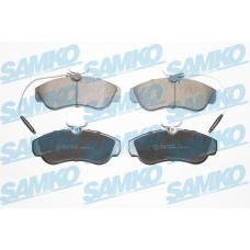 5SP494 SAMKO Комплект гальмівних колодок дисковий гальм