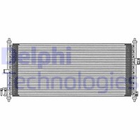 TSP0225476 DELPHI Конденсатор кондиціонера