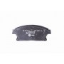 8DB 355 015-241 HELLA Комплект гальмівних колодок дисковий гальм