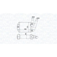 Интеркулер MAGNETI MARELLI 351319204620