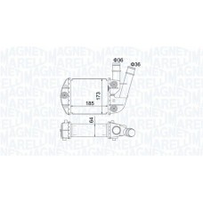 Интеркулер MAGNETI MARELLI 351319204620