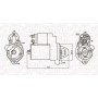 063720612010 MAGNETI MARELLI Стартер