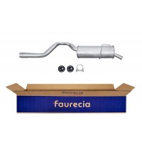 FS55380 Faurecia Глушник вихлопних газів кінцевий