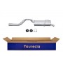 FS55380 Faurecia Глушник вихлопних газів кінцевий