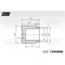 72946008 MAXTECH Поршень корпус скоби гальма