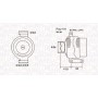 063731856010 MAGNETI MARELLI Генератор