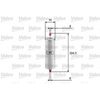 587015 VALEO Паливний фільтр