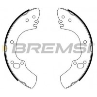 GF0707 BREMSI Комплект гальмівних колодок