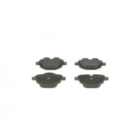 0986494432 BOSCH BOSCH Гальмівні колодки зад. BMW 5, X3 10-