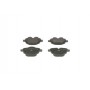 0986494432 BOSCH BOSCH Гальмівні колодки зад. BMW 5, X3 10-
