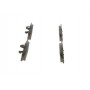 0 986 494 033 BOSCH Комплект гальмівних колодок дисковий гальм