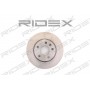 82B0654 RIDEX Гальмівний диск