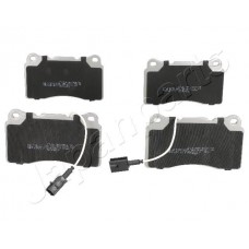 PA-0204AF JAPANPARTS Комплект гальмівних колодок дисковий гальм