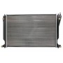 D72044TT THERMOTEC Радіатор охолодження двигуна