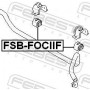 FSBFOCIIF FEBEST Опора стабілізатора