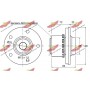 01.97508 AUTOKIT Комплект підшипника ступиці колеса