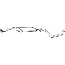 284-575 BOSAL Середній глушник вихлопних газів
