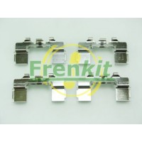 901104 FRENKIT Комплектуючі колодки дискового гальма