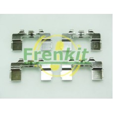 901104 FRENKIT Комплектуючі колодки дискового гальма