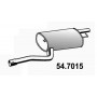 54.7015 ASSO Глушник вихлопних газів кінцевий
