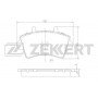 BS-1161 ZEKKERT Комплект гальмівних колодок дисковий гальм
