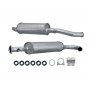 FS15205 Faurecia Глушник вихлопних газів кінцевий