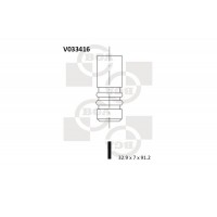 V033416 BGA випускний клапан
