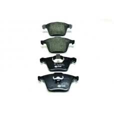 8DB 355 011-721 HELLA PAGID Комплект гальмівних колодок дисковий гальм