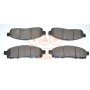 704-13220 IAP QUALITY PARTS Комплект гальмівних колодок дисковий гальм