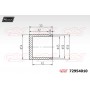 72954010 MAXTECH Поршень корпус скоби гальма