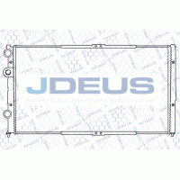 M-0250070 JDEUS Радіатор охолодження двигуна
