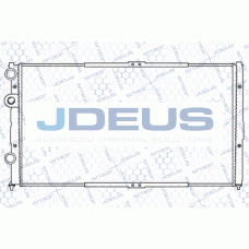 M-0250070 JDEUS Радіатор охолодження двигуна