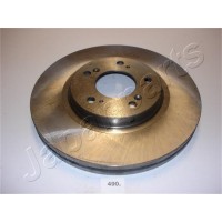 DI-490 JAPANPARTS Гальмівний диск